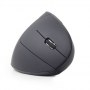 Gembird | 2.4GHz Wireless Optical Mouse | MUSW-ERGO-01 | Optical Mouse | USB | Black - 3